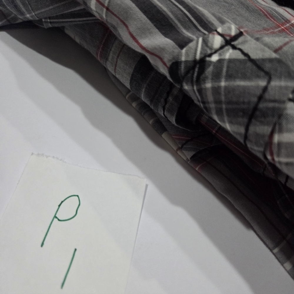 Buckle Black Men's Gray Plaid Shirt Sz.XXL - Picture 9 of 9